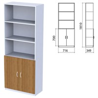 Шкаф полузакрытый 