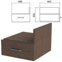 Тумба навесная для стола письменного 