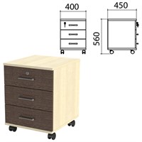 Тумба подкатная 