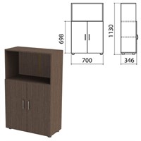 Шкаф полузакрытый 