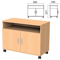 Тумба для оргтехники 