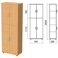 Шкаф закрытый 