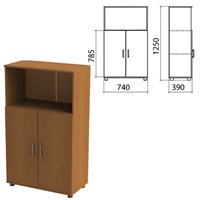 Шкаф полузакрытый 