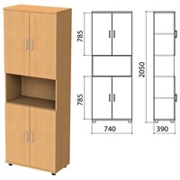 Шкаф полузакрытый 