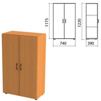 Шкаф закрытый 