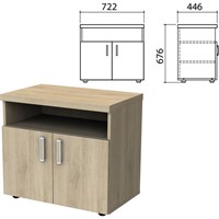 Тумба для оргтехники 