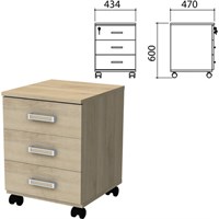 Тумба подкатная 