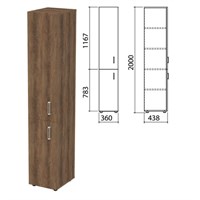 Шкаф закрытый 