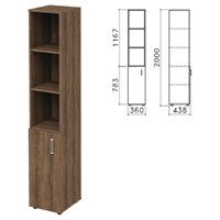 Шкаф полузакрытый 