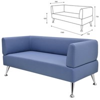 Диван мягкий трехместный 