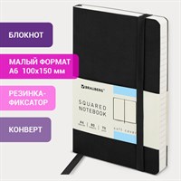 Блокнот МАЛЫЙ ФОРМАТ (100x150 мм) А6, BRAUBERG 