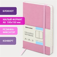 Блокнот МАЛЫЙ ФОРМАТ (100x150 мм) А6, BRAUBERG 