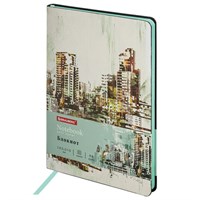 Блокнот А5 (143x210 мм), BRAUBERG VISTA 