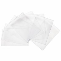 Обложка для листа паспорта КОМПЛЕКТ 60 штук, ПВХ, прозрачная, STAFF, 237596 237596