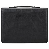 Папка из кожзаменителя на молнии с ручкой, 8-013 240253