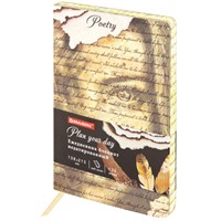 Ежедневник недатированный А5 (138х213 мм), BRAUBERG VISTA, под кожу, гибкий, 136 л., 