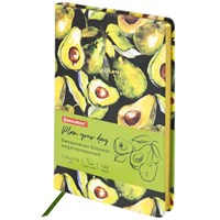 Ежедневник недатированный А5 (138х213 мм), BRAUBERG VISTA, под кожу, твердый, 136 л., 