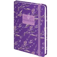 Ежедневник недатированный с резинкой А5 (145х203 мм), BRAUBERG, твердый, 128 л., 