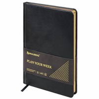 Еженедельник недатированный А5, 145х215 мм, BRAUBERG 