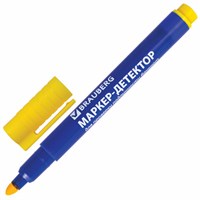 Маркер-детектор для проверки подлинности банкнот, BRAUBERG, блистер, 151245 151245