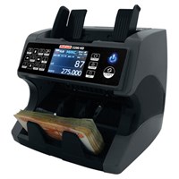 Счетчик-сортировщик банкнот DOCASH 3200 HD, 1500 банкнот/мин, УФ, ИК, МАГН детекция, номинал, фасовка, 14114 291097
