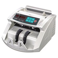 Счетчик банкнот MERTECH C-3000 WHITE, 1000 банкнот/мин, ИК, УФ детекция, фасовка, белый, 5517 291253