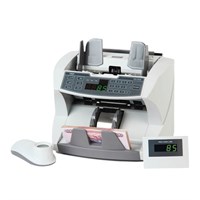Счетчик банкнот PRO 85 UM, 1500 банкнот/мин., 3 валюты, УФ-, магнитная детекция, фасовка 290909