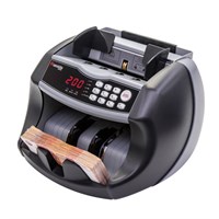 Счетчик банкнот CASSIDA 6650 UV, 1200 банкнот/мин., УФ детекция, фасовка, 126 290821