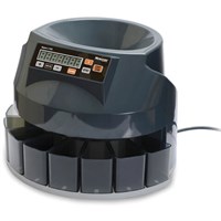 Счетчик-сортировщик монет MERTECH C-500, 300 монет/мин., загрузка 2000 монет, 8 приемных лотков, 5020 290812