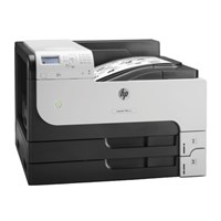 Принтер лазерный HP LaserJet Enterprise M712dn, А3, 41 стр./мин., 100 000 стр./мес., ДУПЛЕКС, сетевая карта, CF236A 353393