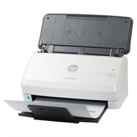 Сканер потоковый HP ScanJet Pro 2000 s2 А4, 35 стр./мин, 600x600, ДАПД, 6FW06A 354771