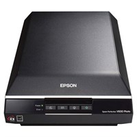 Сканер планшетный EPSON Perfection V600 Photo А4, 15 стр./мин, 6400x9600, B11B198033 354777