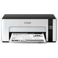 Принтер струйный монохромный EPSON M1120 А4, 32 стр./мин, 1440x720, Wi-Fi, СНПЧ, C11CG96405 354347