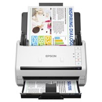 Сканер потоковый EPSON WorkForce DS-530II А4, 35 стр./мин, 1200x1200, ДАПД, B11B261401 354774