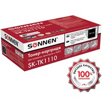 Тонер-картридж лазерный SONNEN (SK-TK1110) для KYOCERA FS-1020MFP/1040/1120MFP, ресурс 2500 стр., 364081 364081