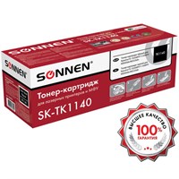 Тонер-картридж лазерный SONNEN (SK-TK1140) для KYOCERA FS-1035MFP/1135MFP/M2035dn/M2535dn, ресурс 7200 стр., 364084 364084