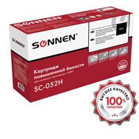 Картридж лазерный SONNEN (SC-052H) для CANON MF421dw/426dw/428x/LBP212dw/214dw, ресурс 9200 стр., 364089 364089