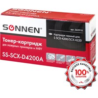 Картридж лазерный SONNEN (SS-SCX-D4200A) для SAMSUNG SCX-4200/4220, ВЫСШЕЕ КАЧЕСТВО, ресурс 2500 стр., 362910 362910