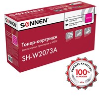 Картридж лазерный SONNEN (SH-W2073A) для HP CLJ 150/178 ВЫСШЕЕ КАЧЕСТВО, пурпурный, 700 страниц, 363969 363969