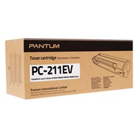 Картридж лазерный PANTUM (PC-211P) P2200/P2207/P2507/P2500/M6500/M6607, ресурс 1600 стр., оригинальный (PC-211EV) 362365
