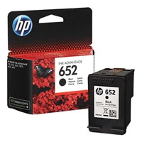 Картридж струйный HP (F6V25AE) DeskJet 2135/3635/3835/4535/4675/1115, №652, черный, оригинальный, ресурс 360 стр. 362221
