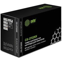 Картридж лазерный CACTUS (CS-CF226X) для HP LaserJet M402d/n/dn/dw/ 426dw/fdw/fdn, ресурс 9000 стр. 362318