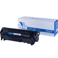 Картридж лазерный NV PRINT (NV-Q2612A/FX-10/703) для HP/CANON LaserJet/i-SENSYS, ресурс 2000 стр., NV-2612A/FX-10/ 362888