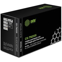 Картридж лазерный CACTUS (CS-TN2335) для BROTHER HL-L2300DR/L2340DWR/DCP-L2500DR, ресурс 1200 стр. 362691