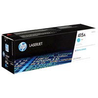 Картридж лазерный HP (W2031A) Color LaserJet M454dn/M479dw и др, №415A, голубой, оригинальный, ресурс 2100 страниц 363300