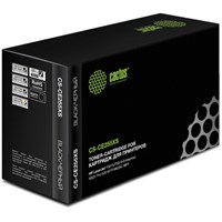 Картридж лазерный CACTUS (CS-CE255XS) для HP LaserJet P3015d/P3015dn/P3015x, ресурс 12500 страниц 361968