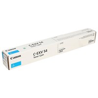 Тонер CANON (C-EXV54C) C3025i, голубой, оригинальный, ресурс 8500 страниц, 1395C002 363757
