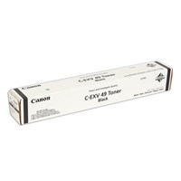Тонер CANON (C-EXV49BK) для Canon IR C3320/C3320i/C3325i/C3330i/C3500, черный, ресурс 36000 страниц, оригинальный, 8524B002 363504