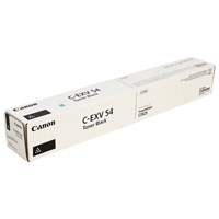 Тонер CANON (C-EXV54Bk) C3025i, черный, оригинальный, ресурс 15500 страниц, 1394C002 363756