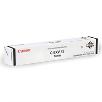 Тонер CANON (C-EXV33BK) iR2520/2520i/2525/2525i/2530/2530i, черный, ориг., 700 г, ресурс 14600 стр., 2785B002 320430
